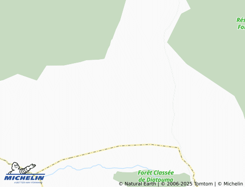 MICHELIN Vélingara Soto map - ViaMichelin
