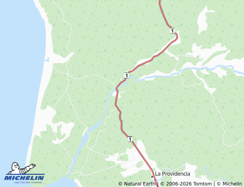 Mappa MICHELIN Generalísimo Morelos - ViaMichelin