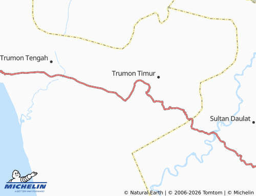 Mappa MICHELIN Krung Luas - ViaMichelin