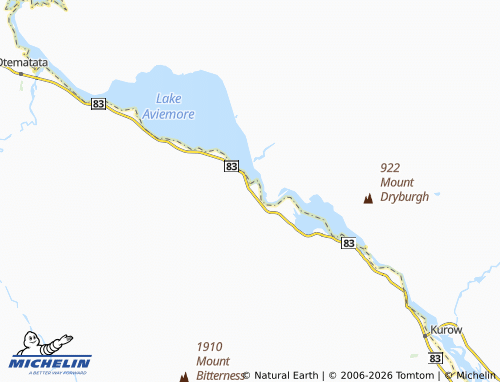 Mapa MICHELIN Aviemore - ViaMichelin