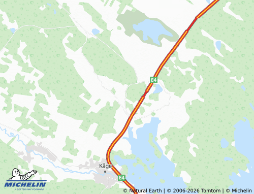 MICHELIN Liden map - ViaMichelin