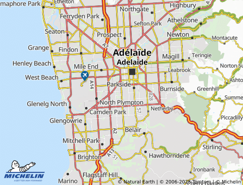 MICHELIN Goodwood map - ViaMichelin
