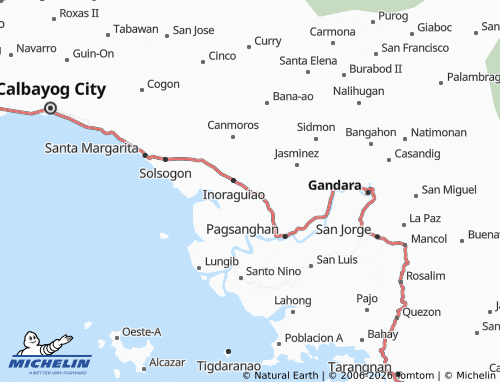 MICHELIN Balud map - ViaMichelin