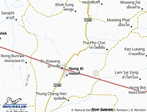 MICHELIN Yoei Prasat map - ViaMichelin