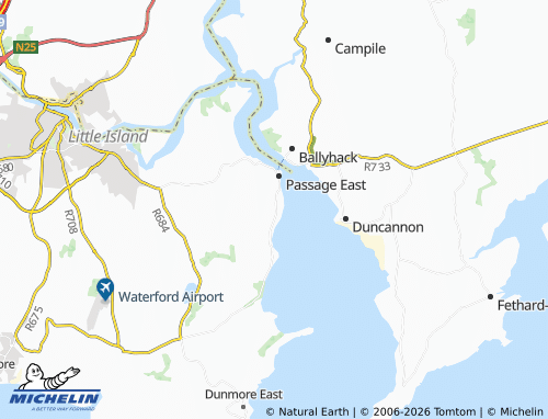 Mappa MICHELIN Crooke - ViaMichelin