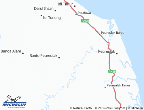 Mappa MICHELIN Buket Pala - ViaMichelin