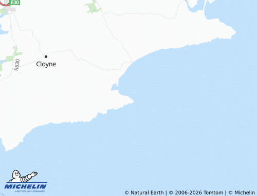 MICHELIN-Landkarte Ballycotton - ViaMichelin