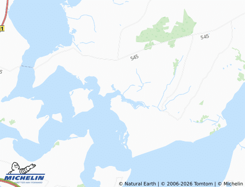 Mapa MICHELIN Tissinghuse - ViaMichelin