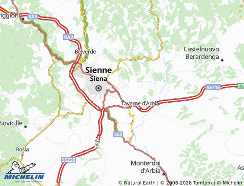 Carte MICHELIN Casone - ViaMichelin