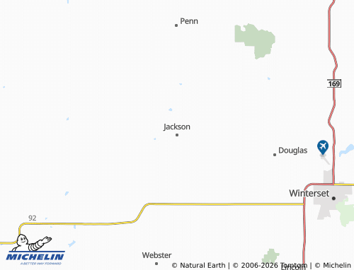 Mapa MICHELIN Jackson - ViaMichelin