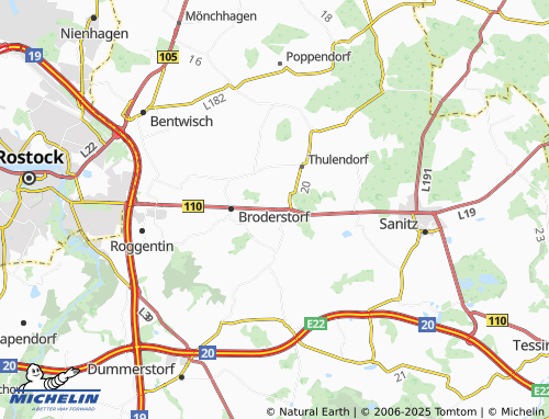 MICHELIN Hohenfelde map - ViaMichelin