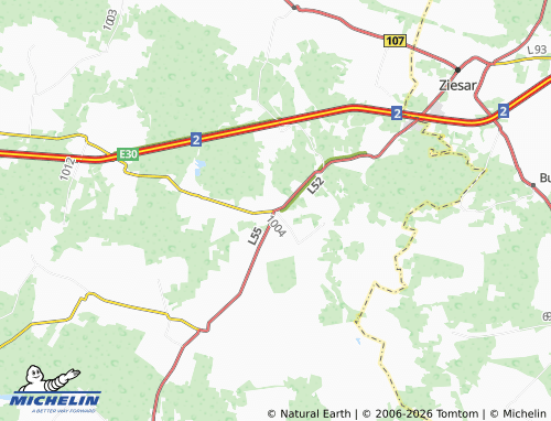 MICHELIN Drewitz map - ViaMichelin