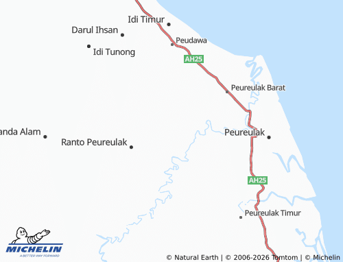 Mapa MICHELIN Seuneubok Dalam - ViaMichelin