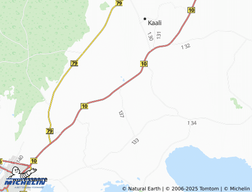 MICHELIN Reo map - ViaMichelin