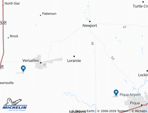 Mappa MICHELIN Loramie - ViaMichelin