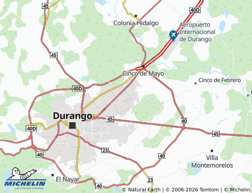 Mapa MICHELIN María Luisa - ViaMichelin