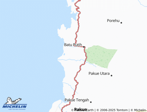 MICHELIN Kalo map - ViaMichelin