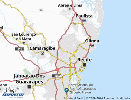 Mappa MICHELIN Vasco da Gama - ViaMichelin