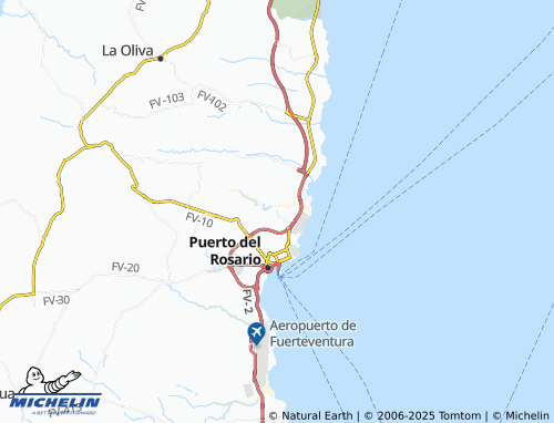 Mappa MICHELIN Rosa de la Monja - ViaMichelin
