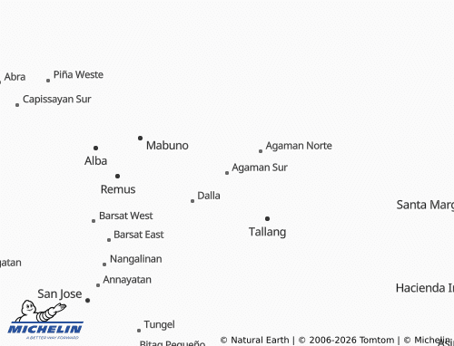 Mappa MICHELIN Agaman Sur - ViaMichelin