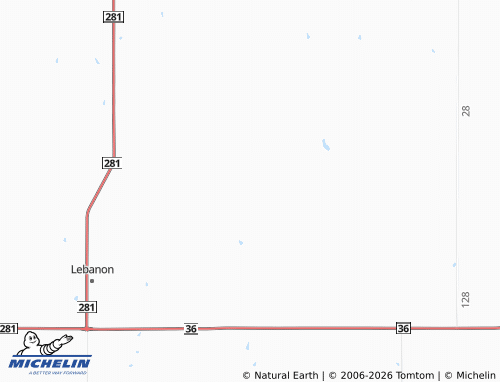 Mappa MICHELIN White Mound - ViaMichelin
