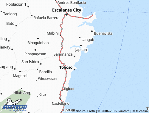 MICHELIN Salamanca map - ViaMichelin