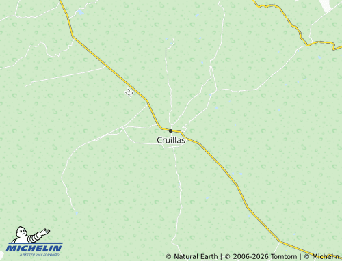 Mapa MICHELIN Cruillas - ViaMichelin
