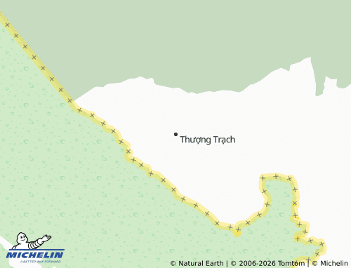 Mapa MICHELIN Thượng Trạch - ViaMichelin