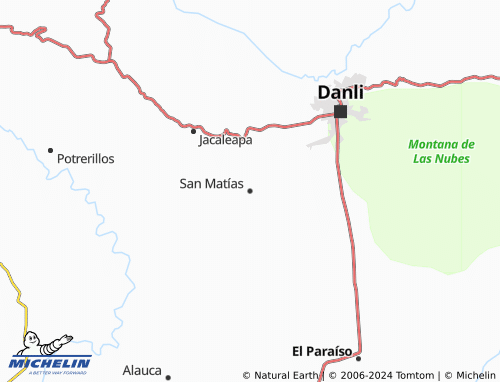 Mapa MICHELIN San Matías - ViaMichelin