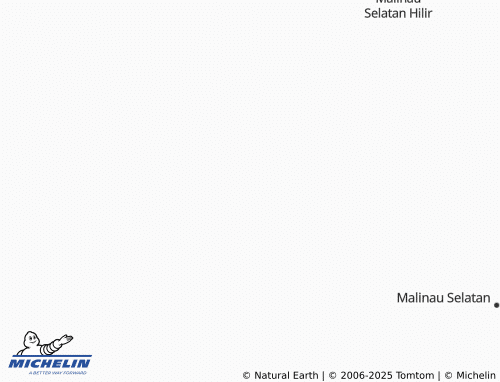 MICHELIN Nunuk Tanah Kibang map - ViaMichelin