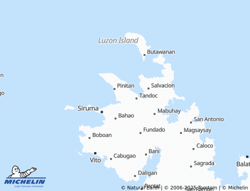MICHELIN Homestead map - ViaMichelin