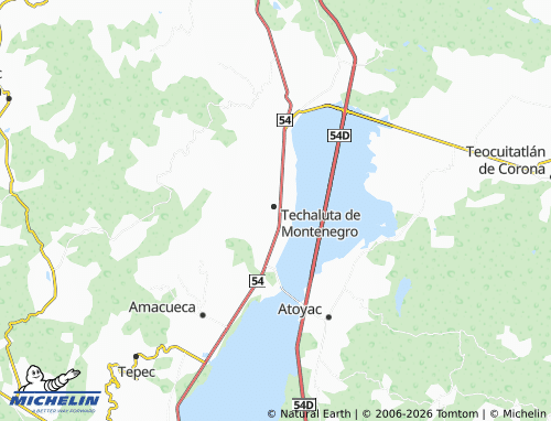 Mappa MICHELIN Santa María Magdalena - ViaMichelin