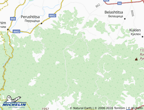 Carte MICHELIN Boykovo - ViaMichelin