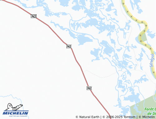 Mapa MICHELIN Doumgo Ouro Tiérno - ViaMichelin