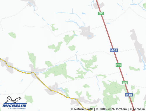 Mappa MICHELIN Tabaivka - ViaMichelin