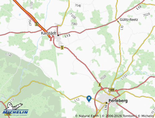 MICHELIN Premslin map - ViaMichelin