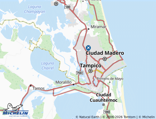 Mapa MICHELIN Loma Alta - ViaMichelin