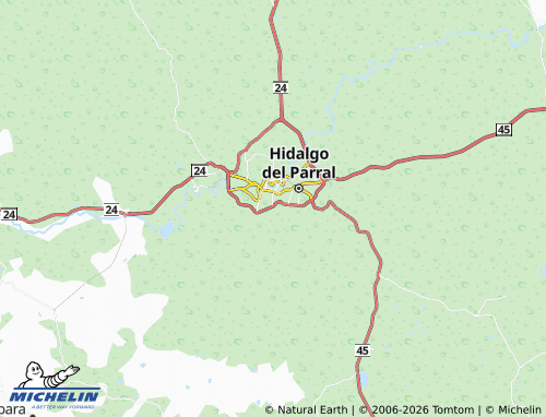 Mappa MICHELIN San José Infonavit - ViaMichelin