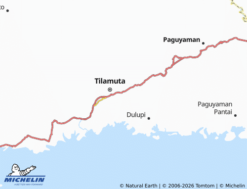 MICHELIN Pangi map - ViaMichelin