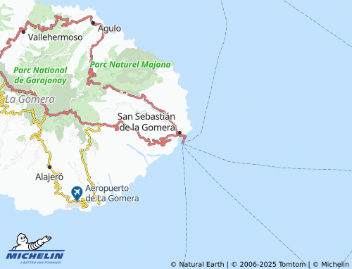 MICHELIN El Calvario map - ViaMichelin