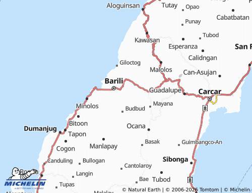 Mappa MICHELIN Campangga - ViaMichelin