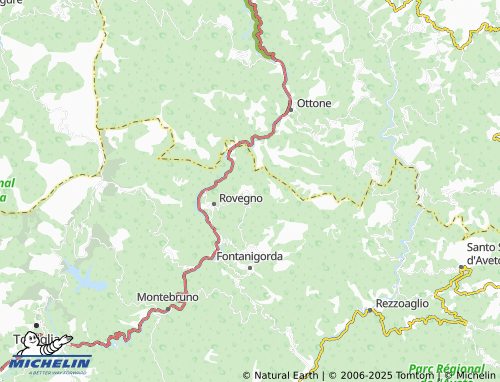 Carte MICHELIN Pietranera - ViaMichelin