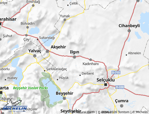 Mappa MICHELIN Ilgın - ViaMichelin