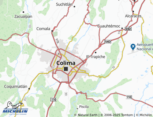 MICHELIN Paseo de la Cantera map - ViaMichelin