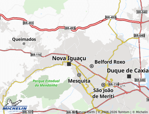 Mappa MICHELIN Jardim da Viga - ViaMichelin