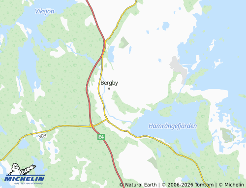 MICHELIN-Landkarte Totra - ViaMichelin