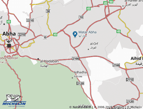 MICHELIN-Landkarte al-Yaqout - ViaMichelin