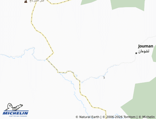 MICHELIN Guezan map - ViaMichelin