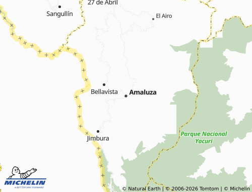 Mappa MICHELIN Amaluza - ViaMichelin