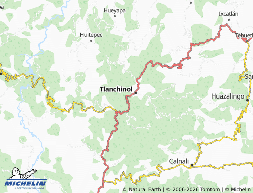 Mappa MICHELIN Vista Hermosa - ViaMichelin